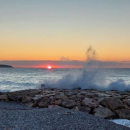 Nice Promenade Des Anglais Vue Mer Luaran gambar